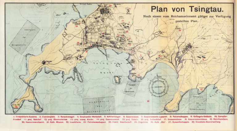Tsingtau ChinaOldenburg