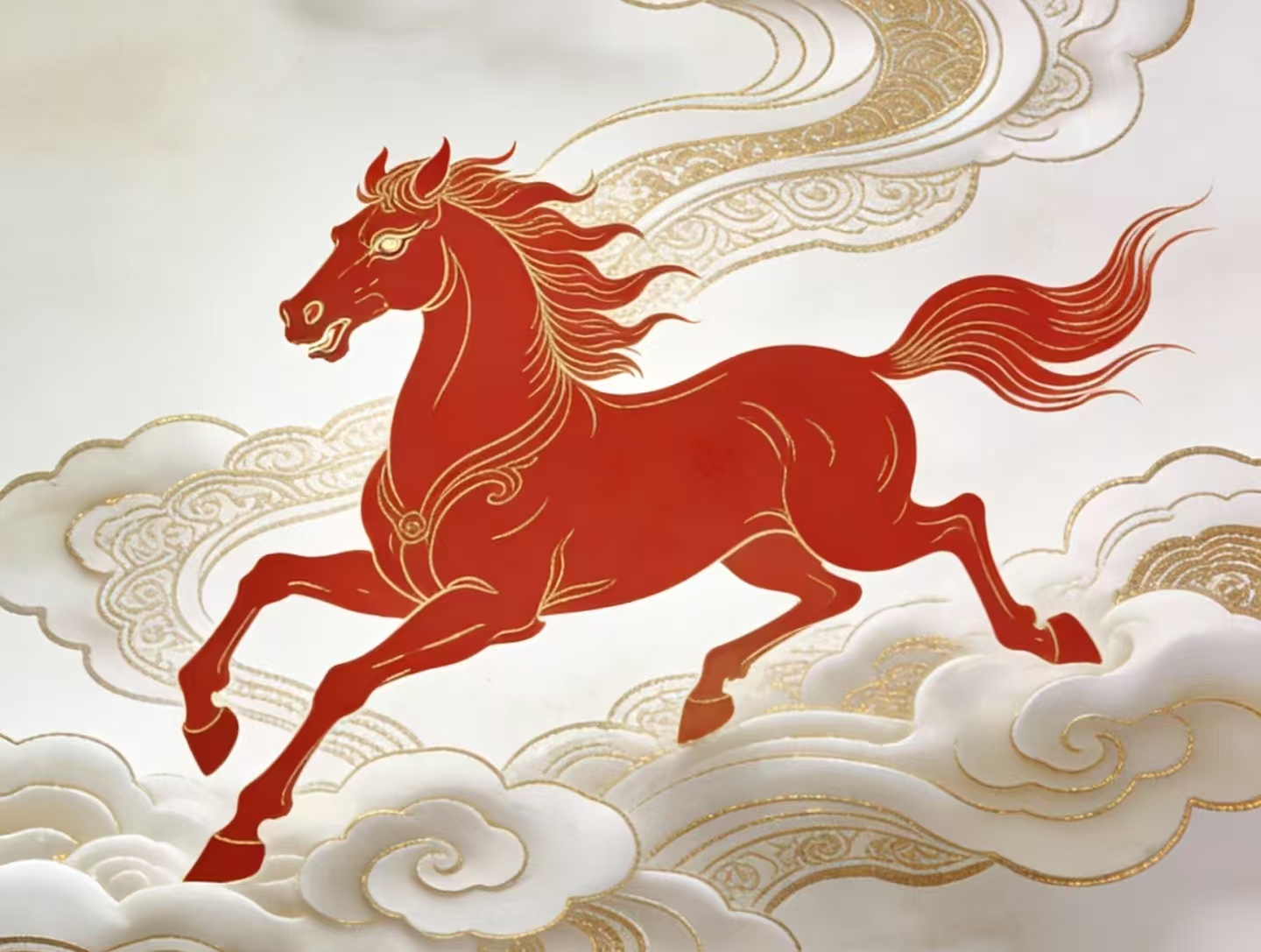 Viel Erfolg im Jahr des Feuerpferdes  新年快乐